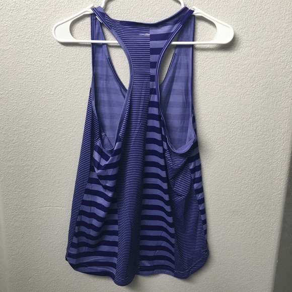 Adidas racer back purple tank. Size small - Picture 3 of 3